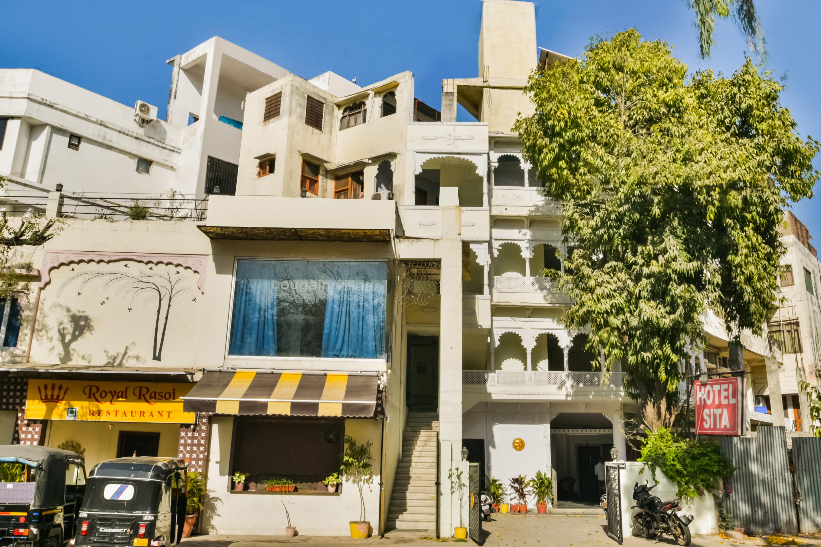 Hotel Sita Udaipur Esterno foto