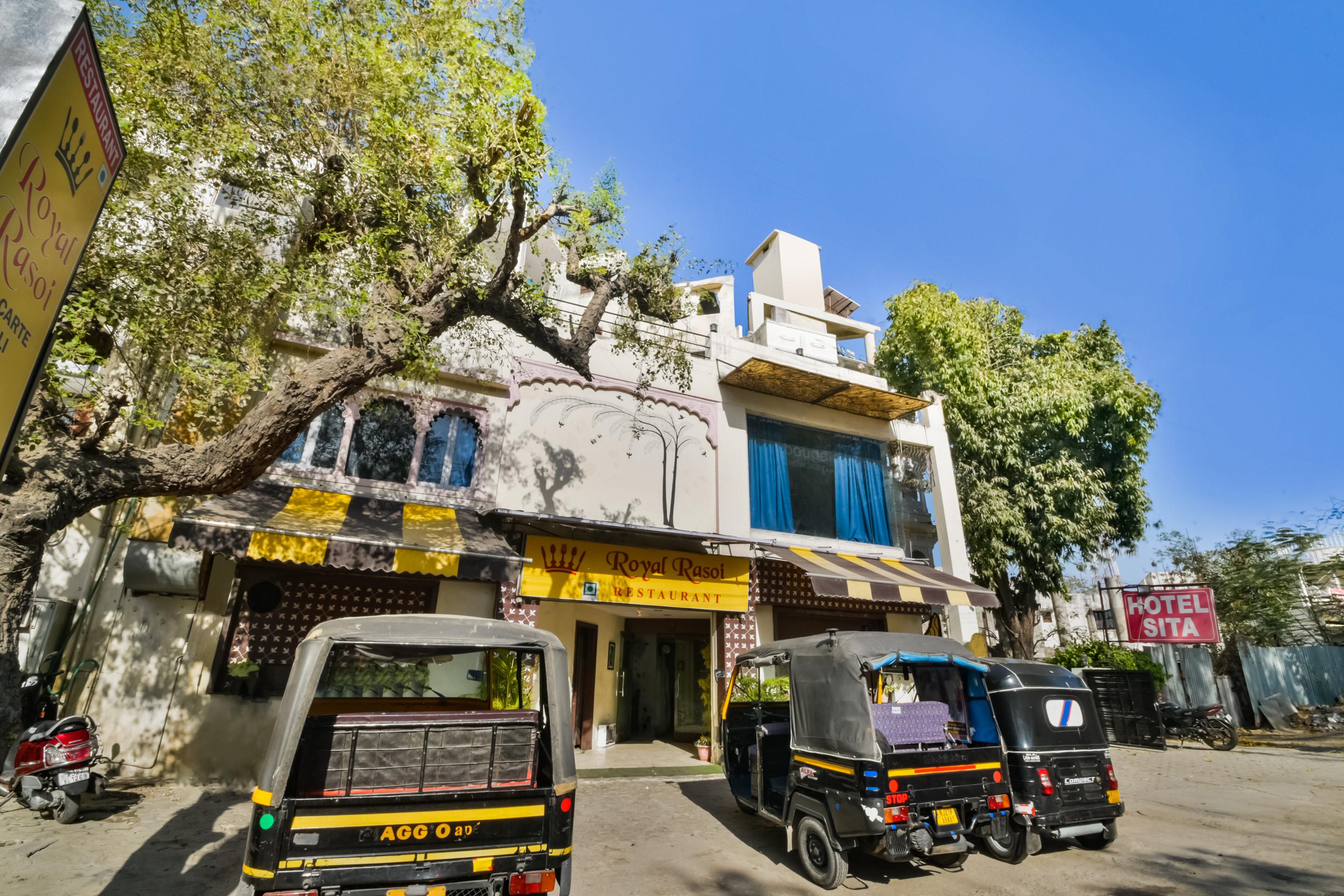 Hotel Sita Udaipur Esterno foto