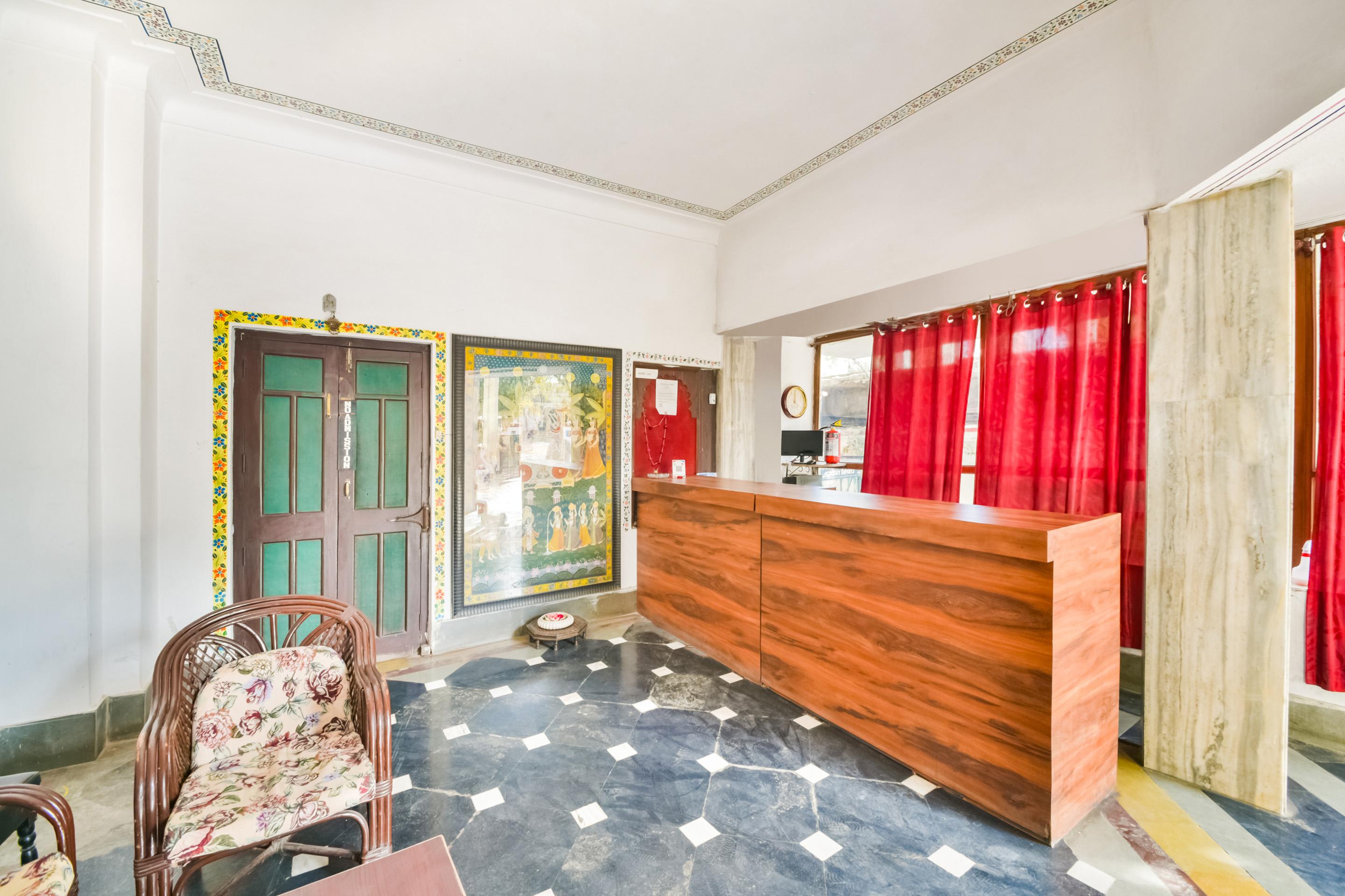 Hotel Sita Udaipur Esterno foto